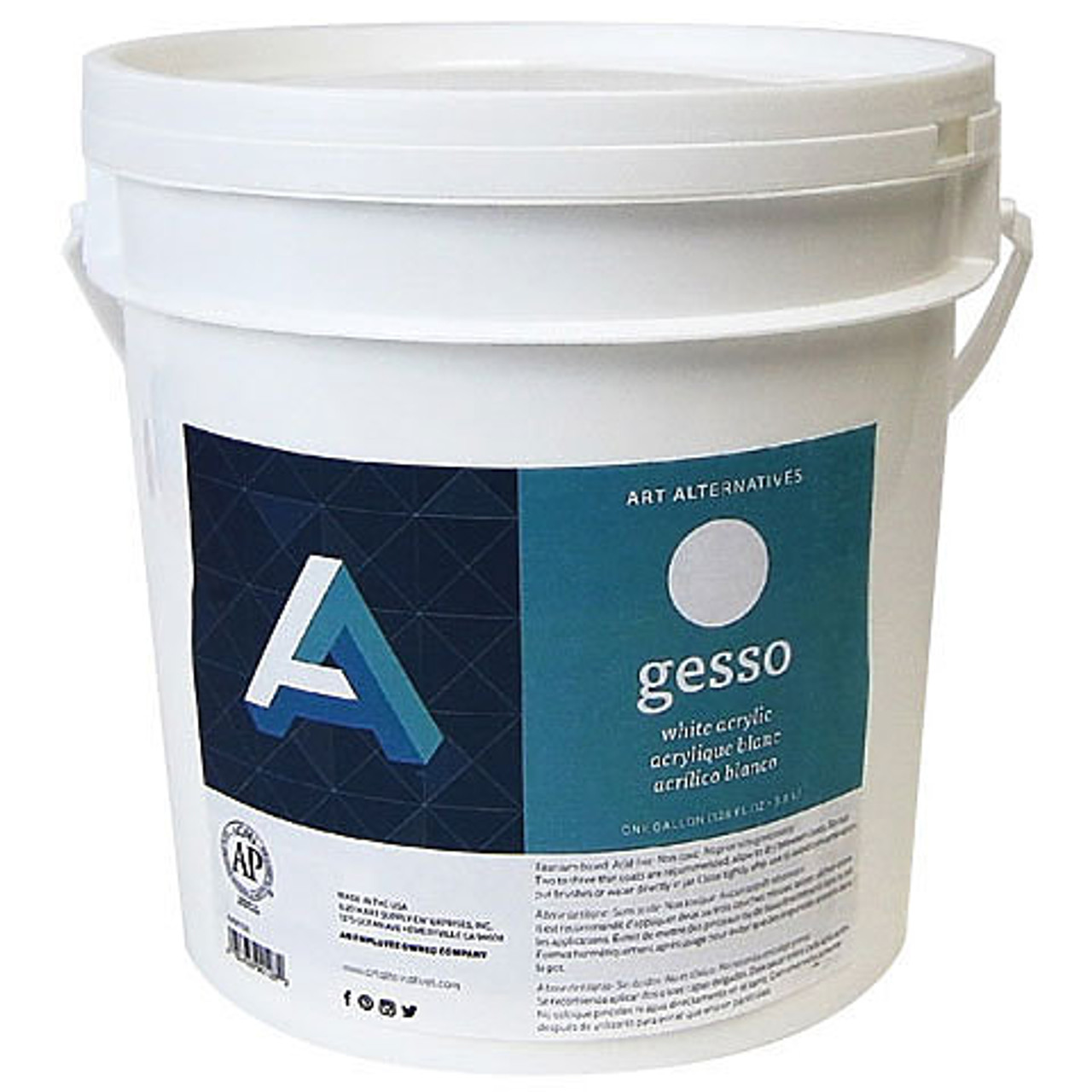 Art Alternatives White Gesso - Meininger Art Supply